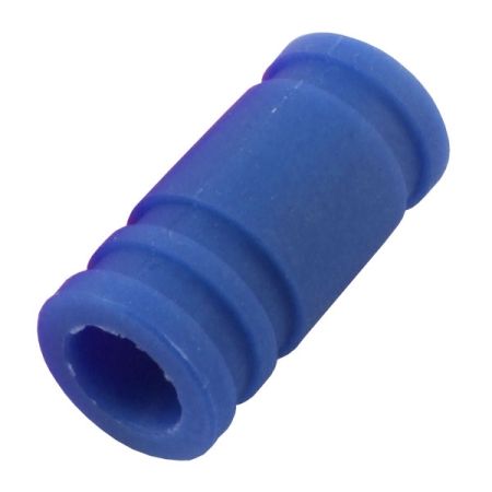 Fastrax 1/8th Pipe/Manifold Coupling Blue Fastrax 1/8th Pipe/Manifold Coupling Blue