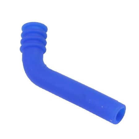 Fastrax Exhaust Deflector Small Blue Fastrax Exhaust Deflector Small Blue