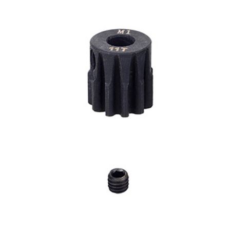 Fastrax M1 11T Steel Pinion Gear (5mm) Mod1 (FASTM1-115)