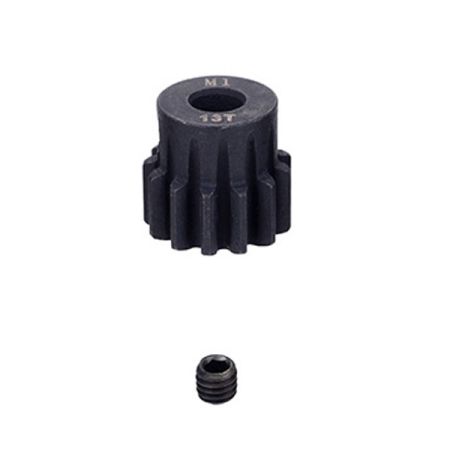 Fastrax M1 13T Steel Pinion Gear (5mm) Mod1 (FASTM1-135)