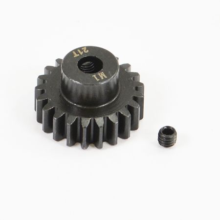 Fastrax M1 21T Steel Pinion Gear (5mm) Mod1 (FASTM1-215)