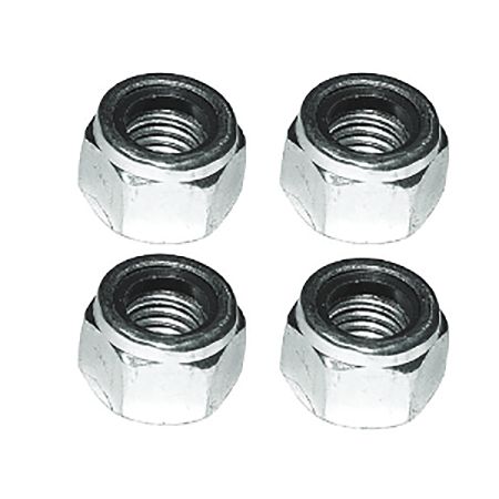 Fastrax M4 Nyloc Nuts (FASTM4)