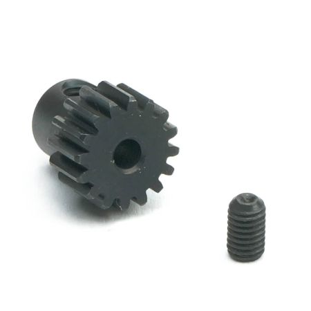 Fastrax M0.5 16T Steel Pinion Gear (2.3mm) (FASTM5-16)