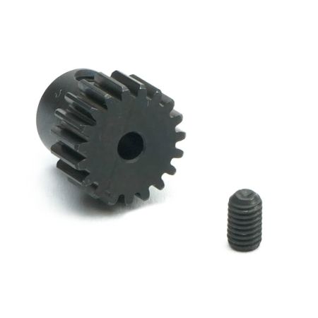 Fastrax M0.5 19T Steel Pinion Gear (2.3mm) (FASTM5-19)