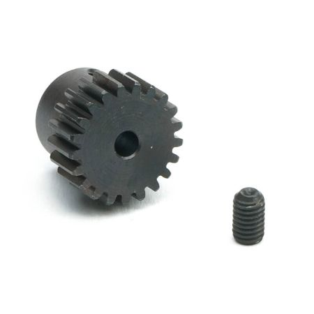 Fastrax M0.5 21T Steel Pinion Gear (2.3mm) (FASTM5-21)
