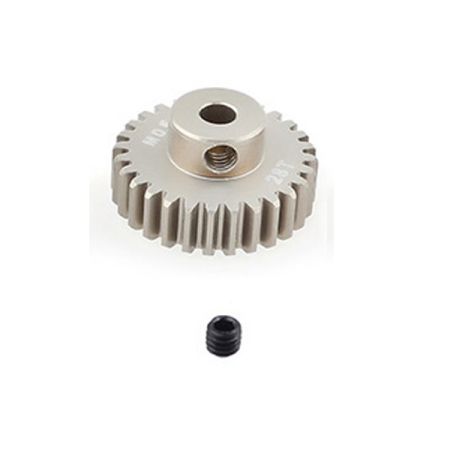Fastrax M0.6 28T Aluminium 7075 Pinion Gear (FASTM6-28)