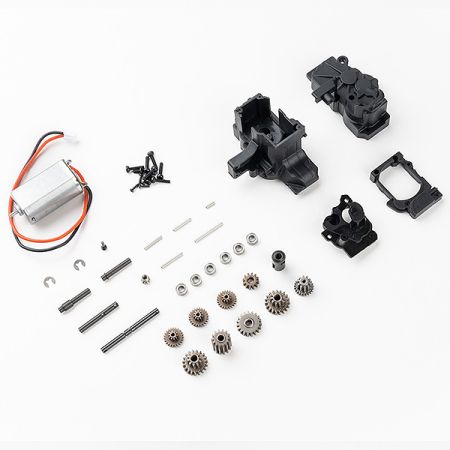 FMS 1:12 Jimny Main Gear Box Assembly (FMS-C1177) FMS 1:12 Jimny Main Gear Box Assembly (FMS-C1177)