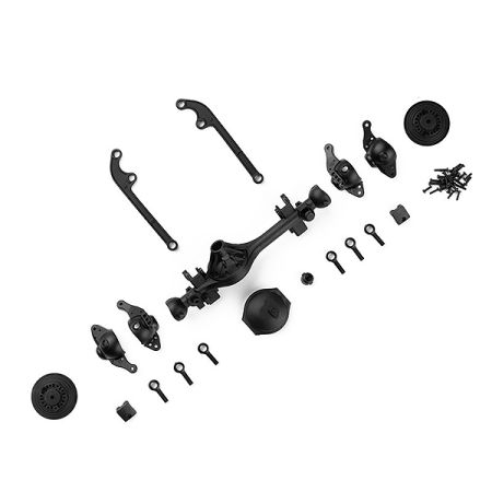 FMS 1:12 Jimny Front Axle Plastic Parts (FMS-C1182) FMS 1:12 Jimny Front Axle Plastic Parts (FMS-C1182)