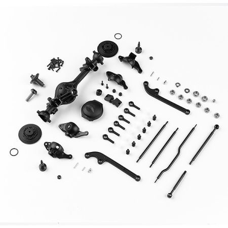 FMS 1:12 Jimny Front Axle Assembly (FMS-C1194) FMS 1:12 Jimny Front Axle Assembly (FMS-C1194)