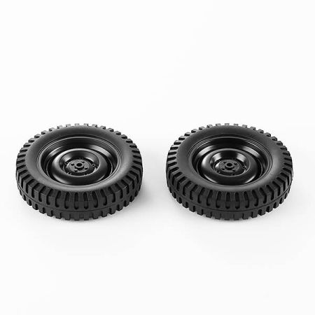 FMS 1:6 Jimny Wheels Assembly (1 Pair) (FMS-C1319)