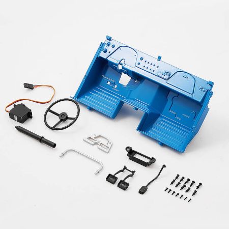 FMS 1:10 11035 Steering Wheel And Instrument Panel Set (FMS-C1599)