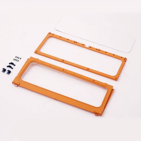 FMS 1:10 11035 Window Frame (Yellow) (FMS-C1627)