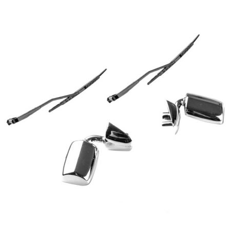 FMS 1:18 Chevrolet K10 Rearview Mirror And Wiper (FMS-C2113)