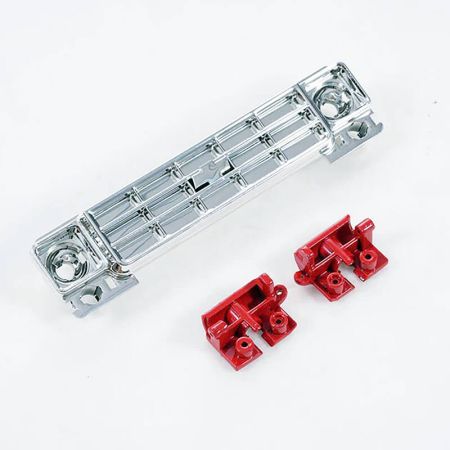 FMS 1:18 Chevrolet K10 Front And Rear Light Cup Set Red (FMS-C2304)