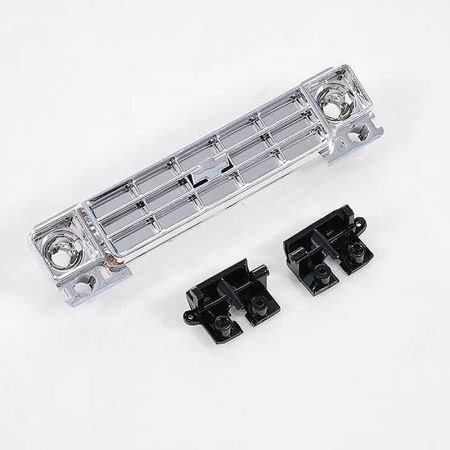 FMS 1:18 Chevrolet K10 Front And Rear Light Cup Set Black (FMS-C2305)