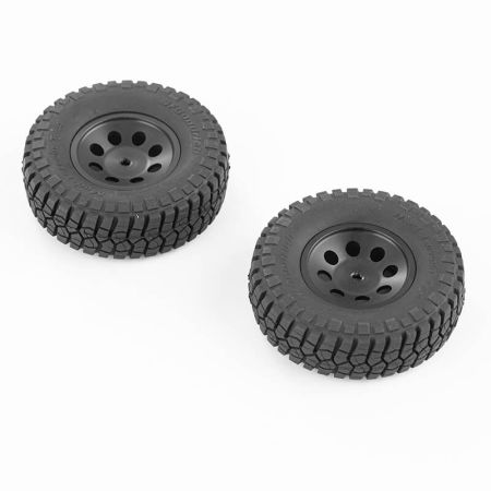 FMS 2.5 Inches Wheel With Aluminum Rim (FMS-C3072)