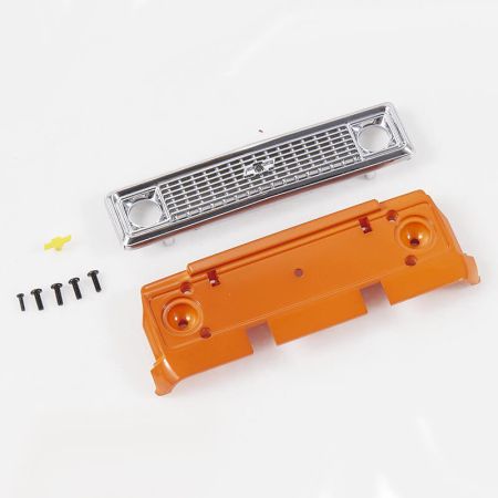 FMS 1:24 Chevrolet K5 Blazer Exhaust Plate Style B (FMS-C3099)
