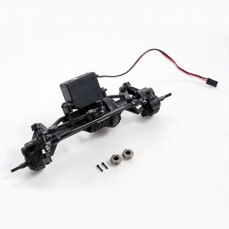 FMS FCX10 11001 Front Axle Assembly (FMS-C3214)