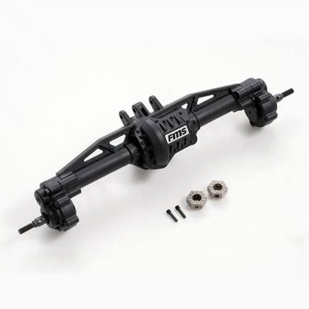 FMS FCX10 11001 Rear Axle Assembly (FMS-C3215)