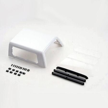 FMS FCX10 11001 Hopper Cover With Window (White) (FMS-C3254)