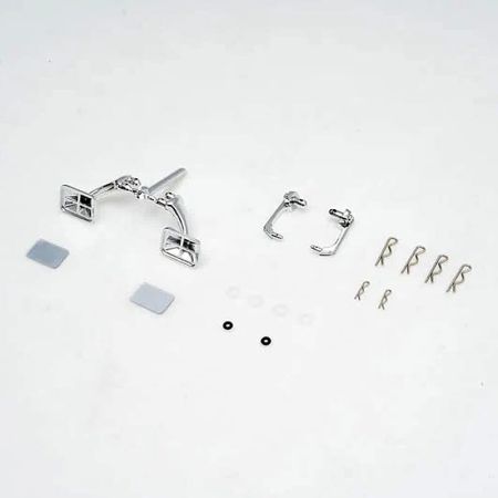 FMS FCX10 11001 Door Handle And Rear View Mirror (FMS-C3258)