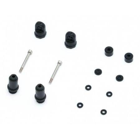 FMS FCX24M Oil Shock Absorbers Parts 1Pair (Without Spring) (FMS-C3402)