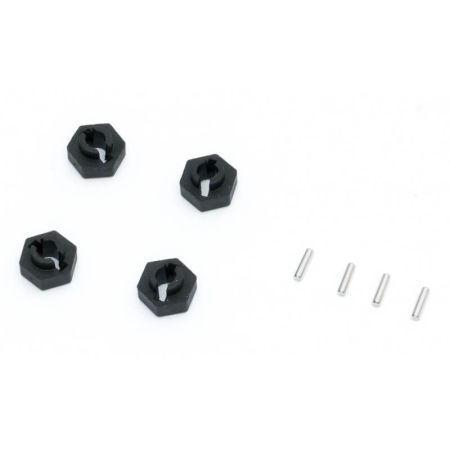 FMS FCX24M Hex Wheel Adapter And Pin (FMS-C3417)