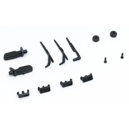 FMS 12483 Rearview Mirror, Wiper And Handle (FMS-C3475)