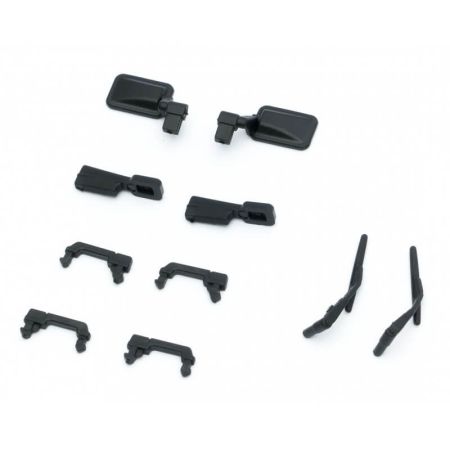 FMS 12482/12491 Rearview Mirror, Wiper And Handle (FMS-C3486)