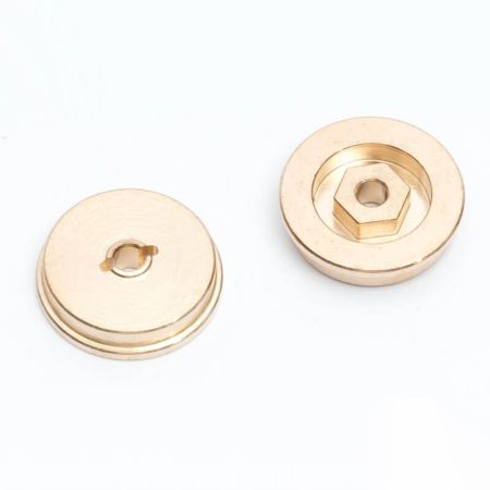 FMS Brass Wheel Counterweight (FMS-C3638)