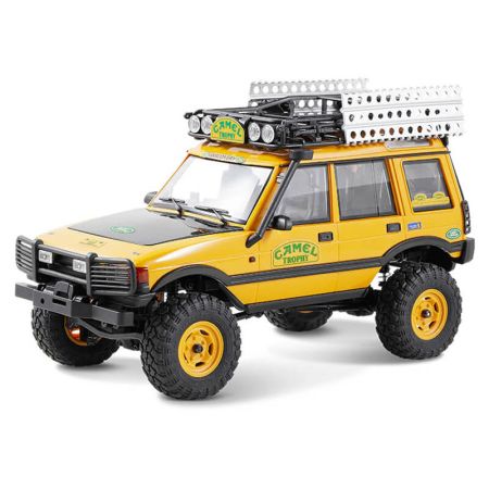 FMS 1:24th Land Rover Discovery First Gen RTR Yellow