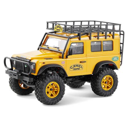 FMS 1:24th Land Rover Defender D90 RTR Yellow