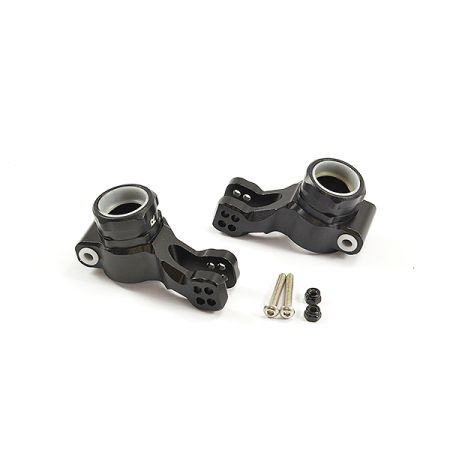 Fastrax Arrma Rear Alu Hub Carriers (Pr) - Kraton/Outcast (FTAR005BK)