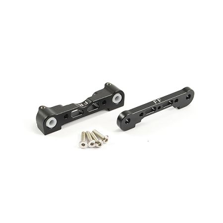 Fastrax Arrma Front Alu Lower Sus.Mounts-Kra/Out/Sen/Typ (FTAR007BK) Fastrax Arrma Front Alu Lower Sus.Mounts-Kra/Out/Sen/Typ (FTAR007BK)