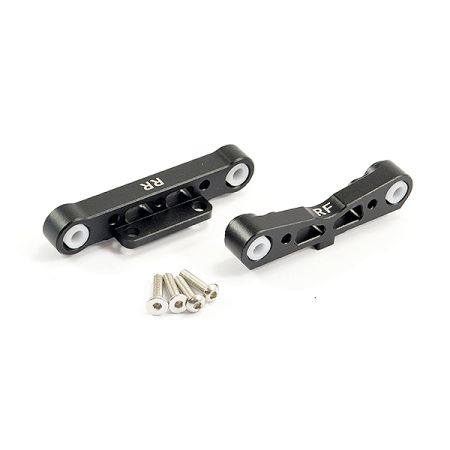 Fastrax Arrma Rear Alu Lower Sus. Mounts-Kra/Out/Sen/Typ (FTAR008BK) Fastrax Arrma Rear Alu Lower Sus. Mounts-Kra/Out/Sen/Typ (FTAR008BK)