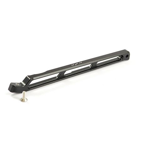 Fastrax Arrma Rear Alu Chassis Brace - Kraton (FTAR011BK)
