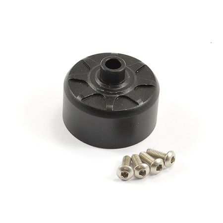 Fastrax Arrma Alu Front/Rear Diff Case - Kra/Sen/Out (FTAR013BK) Fastrax Arrma Alu Front/Rear Diff Case - Kra/Sen/Out (FTAR013BK)