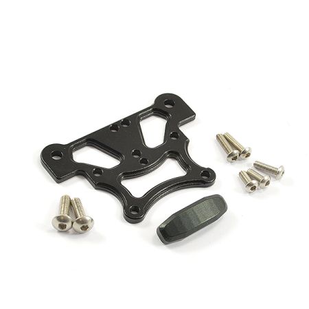 Fastrax Arrma Alu Front Top Plate - Kra/Sen/Typ (FTAR015BK) Fastrax Arrma Alu Front Top Plate - Kra/Sen/Typ (FTAR015BK)
