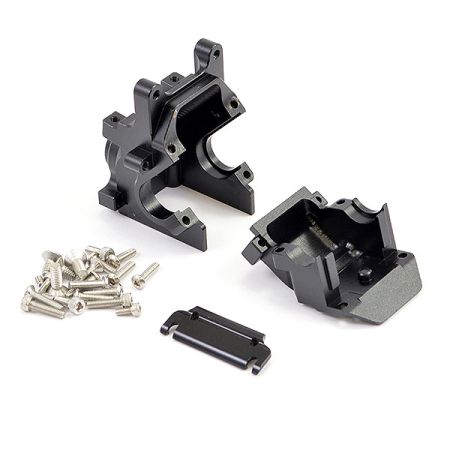 Fastrax Arrma Front/Rear Gear Box Unit Kra/Out/Sen/Typ/Talv3 (FTAR018BK)
