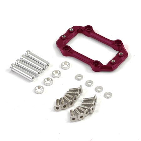 Fastrax Arrma Servo Mount Kra/Tal/Typ/Sen/Out (FTAR019R)