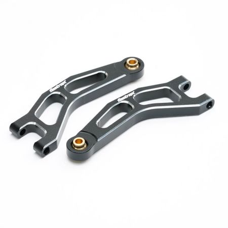 Fastrax Arrma Grom/Granite Aluminium Front Upper Arms (Pr) (FTAR050BK)