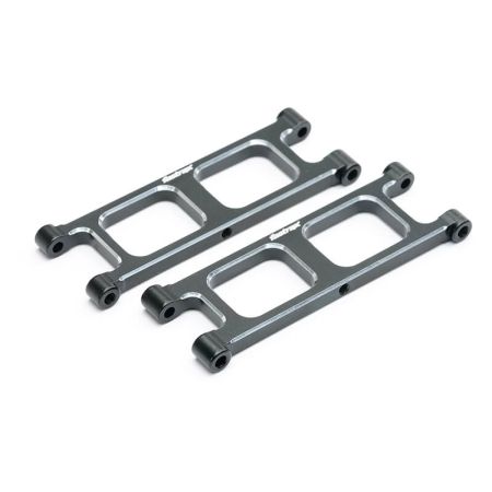 Fastrax Arrma Grom/Granite Aluminium Rear Lower Arms (Pr) (FTAR053BK)