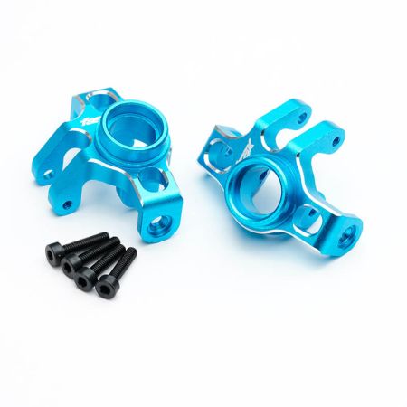 Fastrax Arrma Grom/Granite Aluminium Front Steering Blocks (Pr) (FTAR054B)