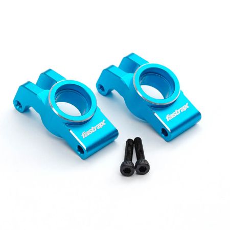 Fastrax Arrma Grom/Granite Aluminium Rear Hub Carrier (Pr) (FTAR055B)