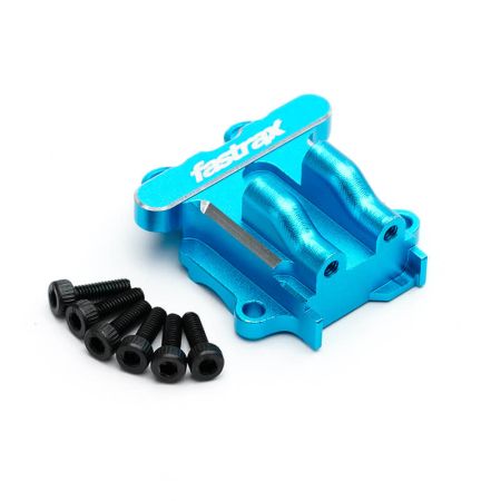 Fastrax Arrma Grom/Granite Aluminium Front Gearbox Cover (FTAR056B)