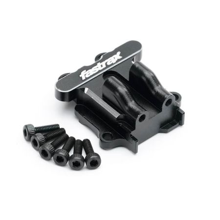 Fastrax Arrma Grom/Granite Aluminium Front Gearbox Cover (FTAR056BK)