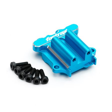 Fastrax Arrma Grom/Granite Aluminium Rear Gearbox Cover (FTAR057B)
