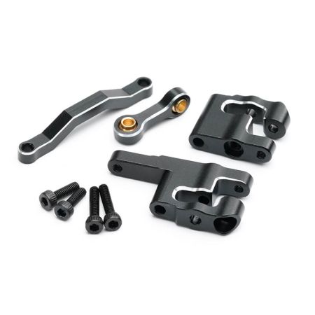Fastrax Arrma Grom/Granite Aluminium Steering Set (FTAR058BK)