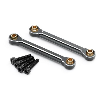 Fastrax Arrma Grom/Granite Aluminium Steering Rod Arms (Pr) (FTAR059BK)
