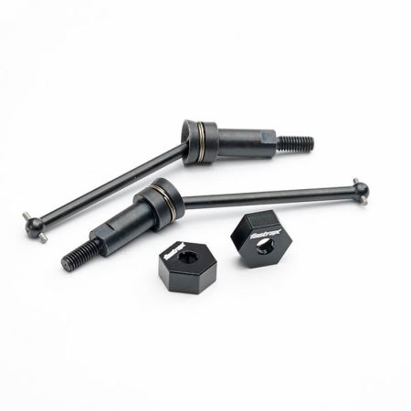 Fastrax Arrma Grom/Granite Metal Front Cvd Driveshafts (Pr) (FTAR060)